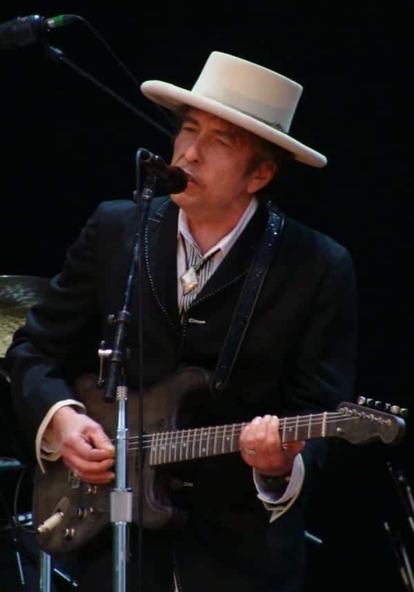 Bob Dylan. Fuente: flickr. Autor: Alberto Cabello