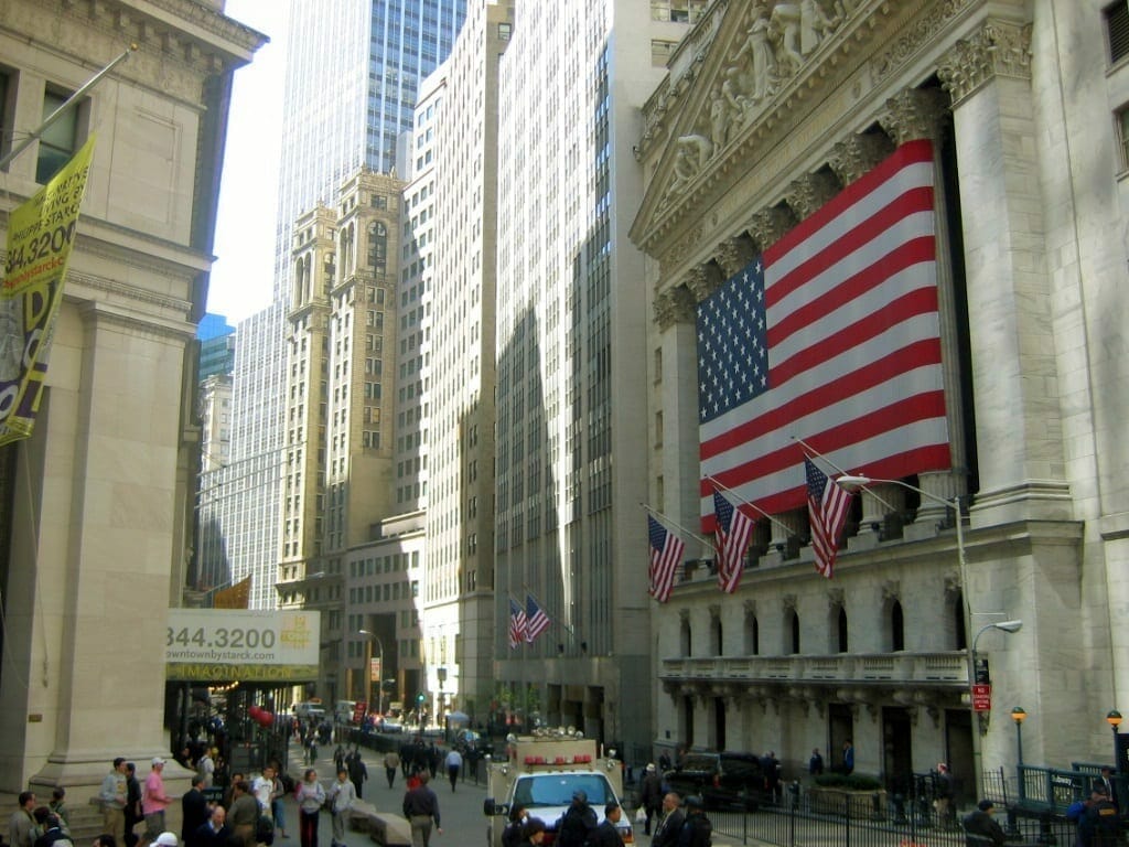 Wall Street. Fuente: Wikipedia