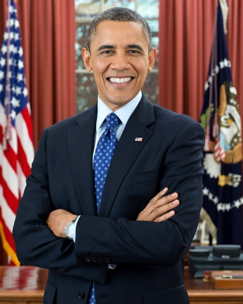 Barack Obama. Foto Oficial de la Casa Blanca