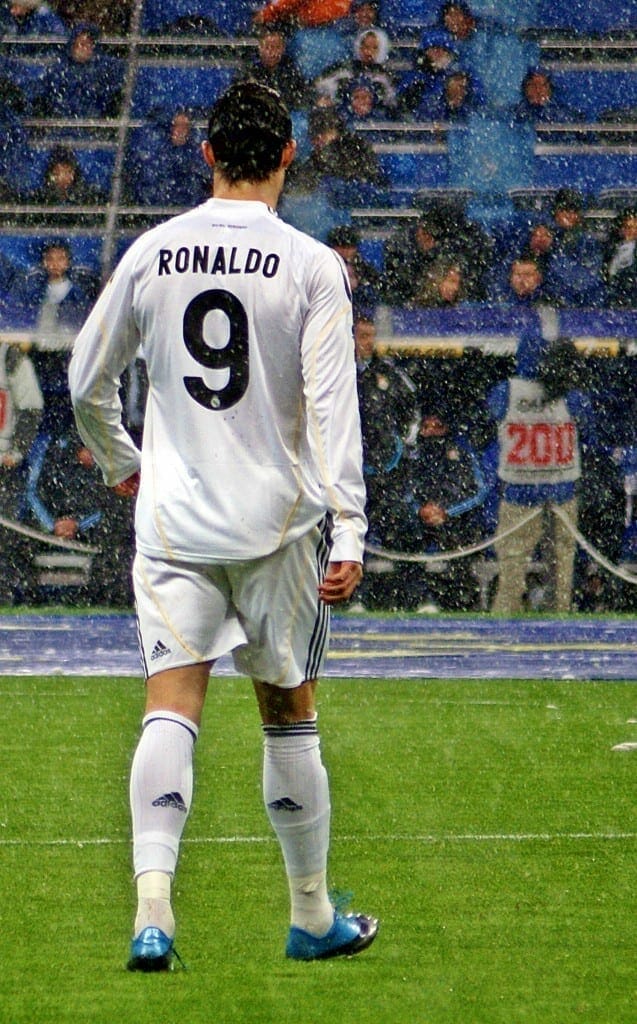 Cristiano Ronaldo. Fuente: flickr. Autor: KANO PHOTO