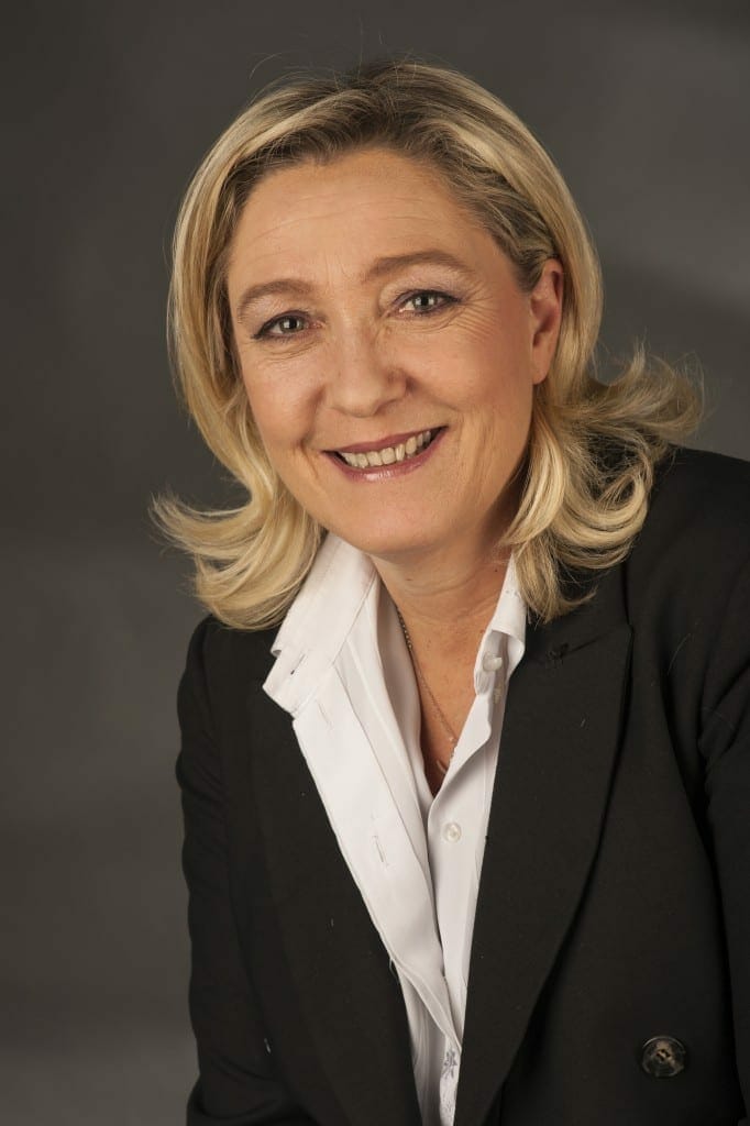 Marine Le Pen. Fuente: Wikipedia. Autor: Foto-AG Gymnasium Melle