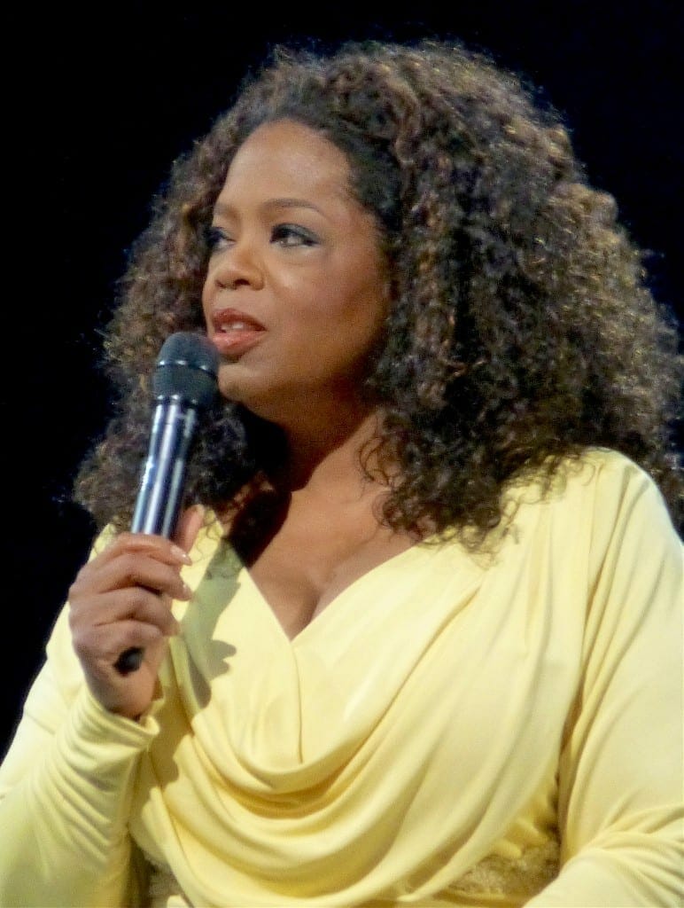 Oprah en el 2014. Fuente: flickr. Autor: aphrodite-in-nyc
