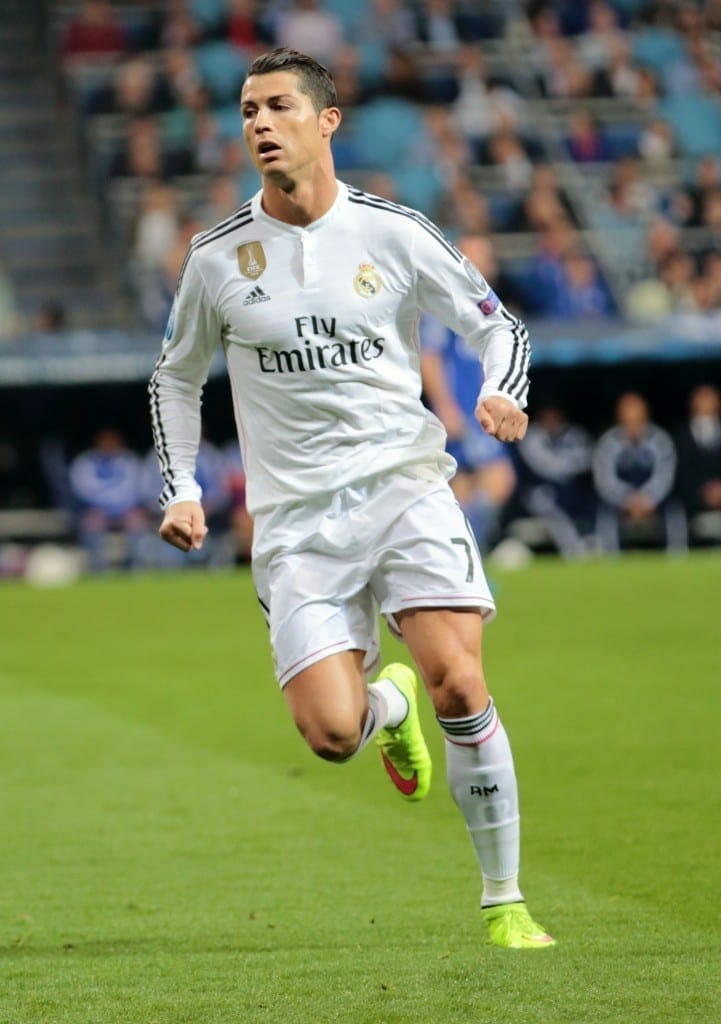 Cristiano Ronaldo. Fuente: flickr. Autor: Chris Deahr
