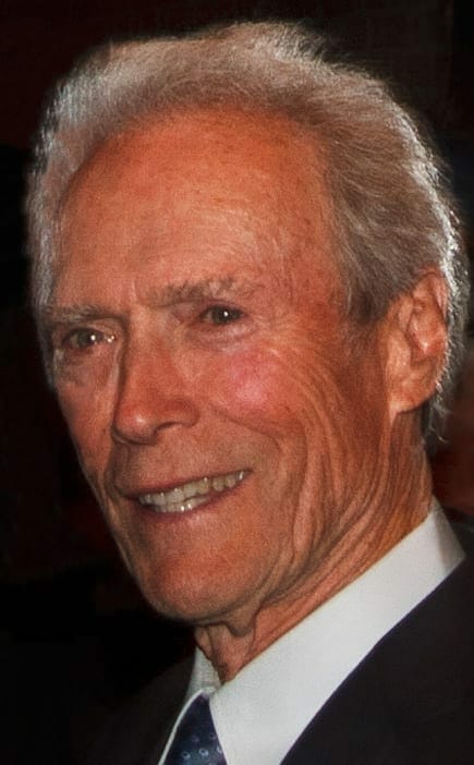 Clint Eastwood. Fuente: Wikipedia. Autor: gdcgraphics