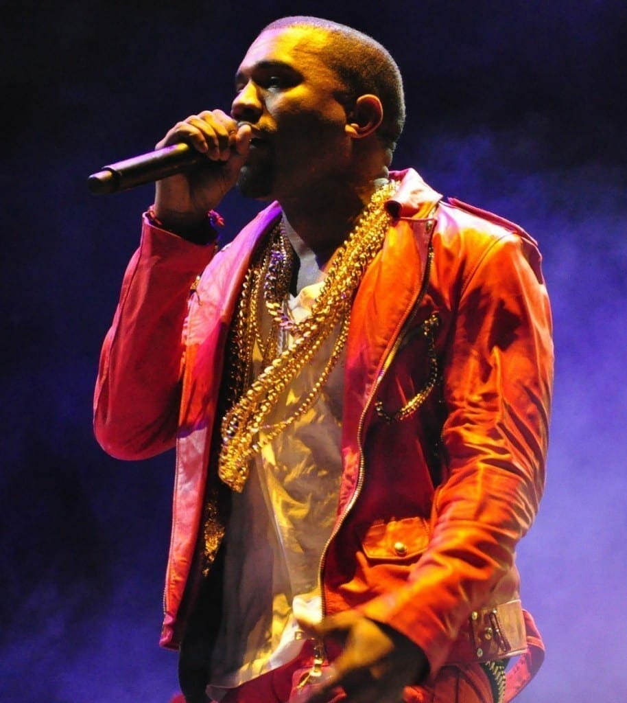 Kanye West en el 2011. Fuente: flickr. Autor: rodrigoferrari