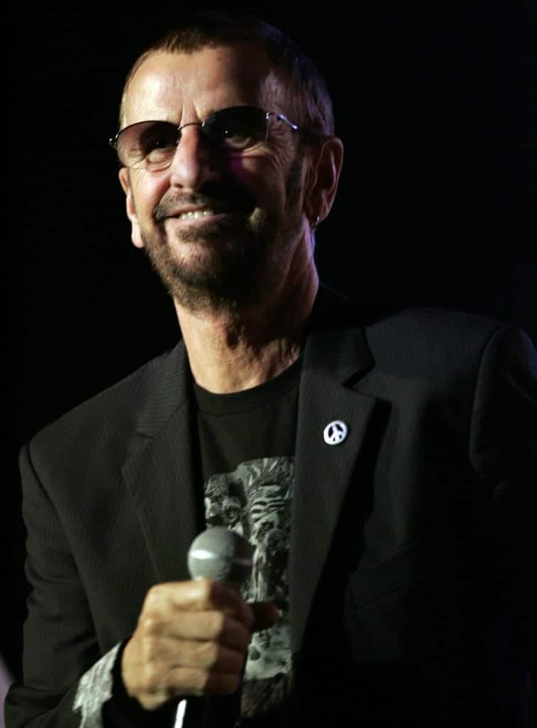 Ringo Starr. Fuente: flickr. Autor: Eva Rinaldi