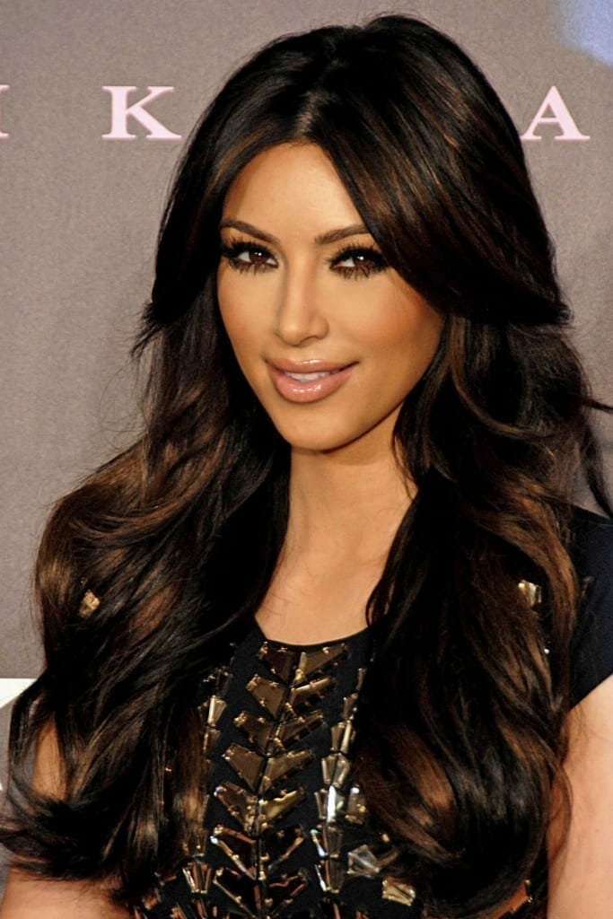Kim Kardashian. Fuente: Wikipedia. Autor: Toglenn (Glenn Francis