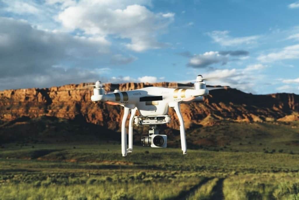 La innovadora utilización de drones en la topografía