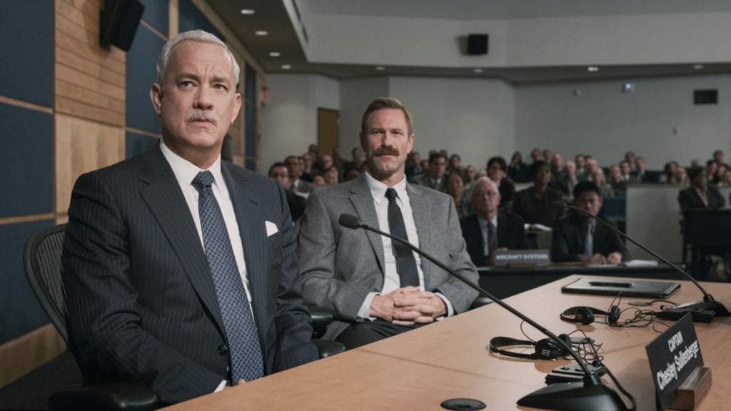 Image from the movie "Sully"
