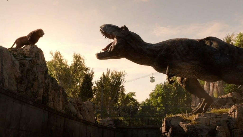 Image from the movie "Jurassic World: Fallen Kingdom"