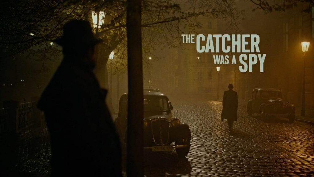 Image from the movie "The Catcher Was a Spy"