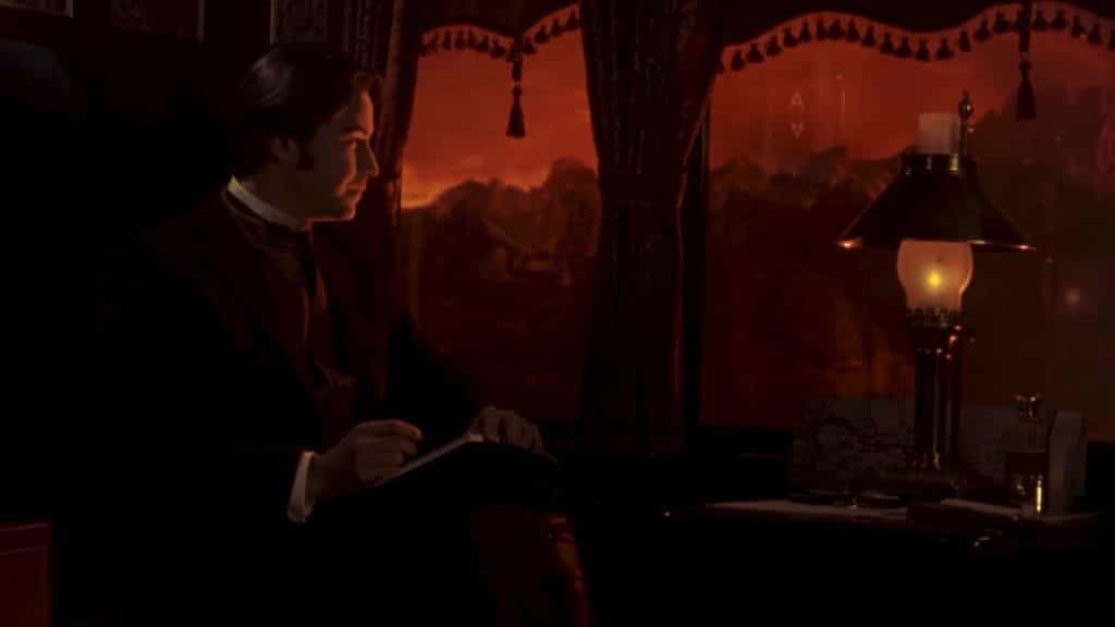 Image from the movie "Drácula de Bram Stoker"