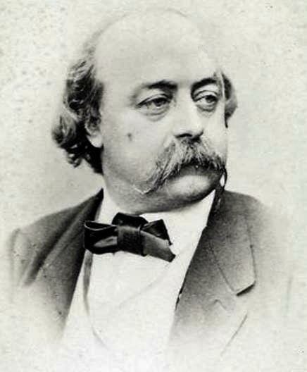 Gustave Flaubert, autor de Madame Bovary
