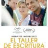 Poster for the movie "El taller de escritura"
