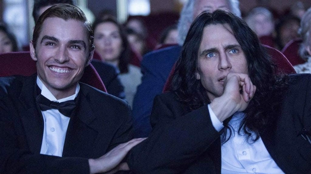 Image from the movie "The Disaster Artist"