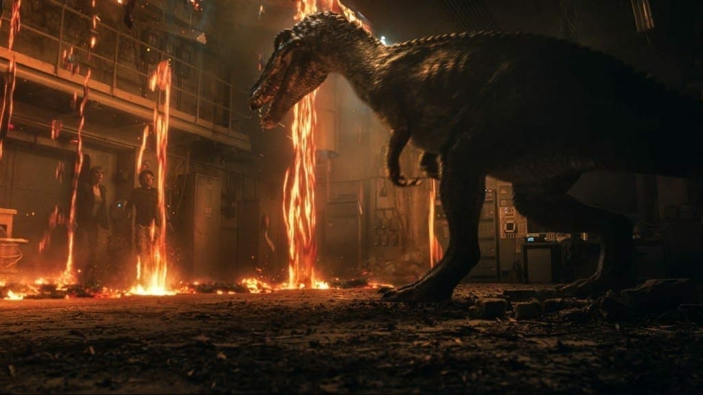 Image from the movie "Jurassic World: Fallen Kingdom"