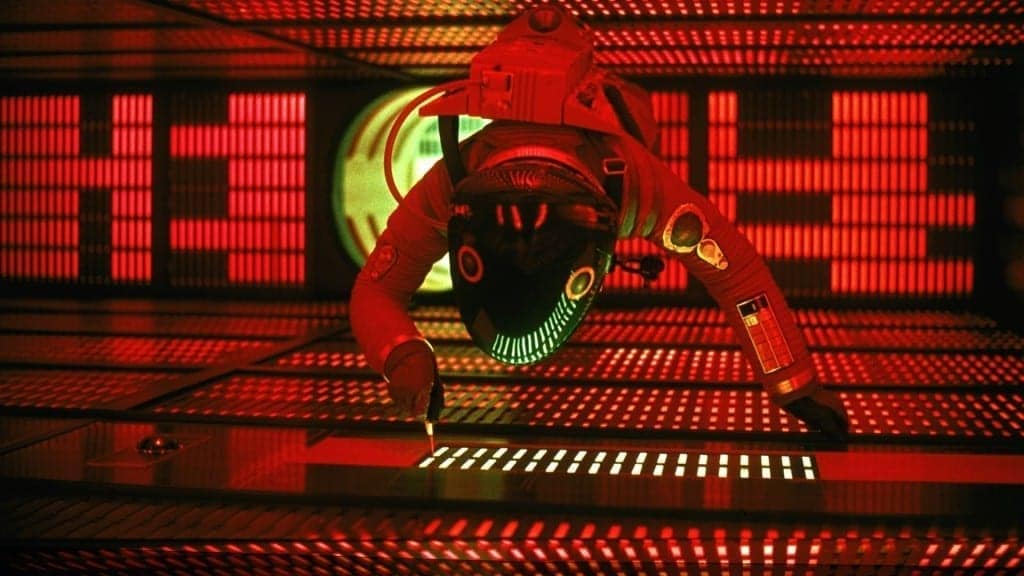 Image from the movie "2001: Una odisea del espacio"