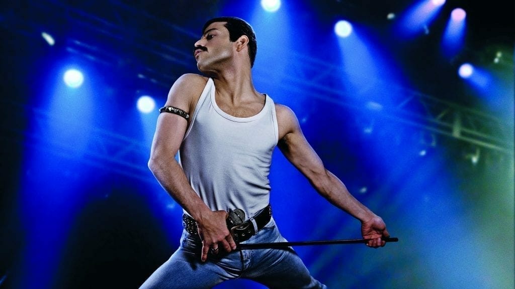 Image from the movie "Bohemian Rhapsody"