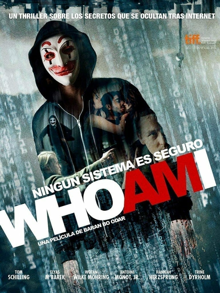 Poster for the movie "Who Am I: Ningún sistema es seguro"