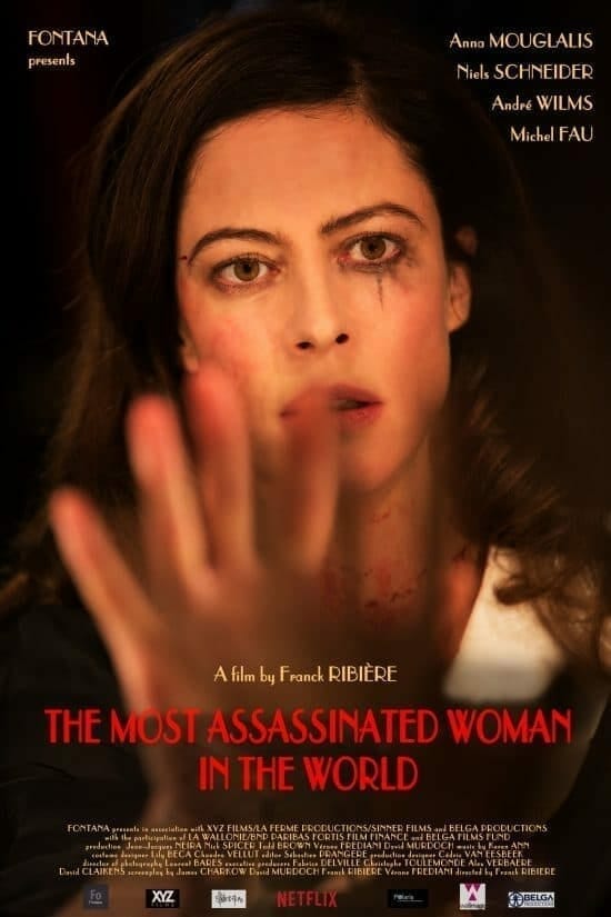 Poster for the movie "La mujer más asesinada del mundo"