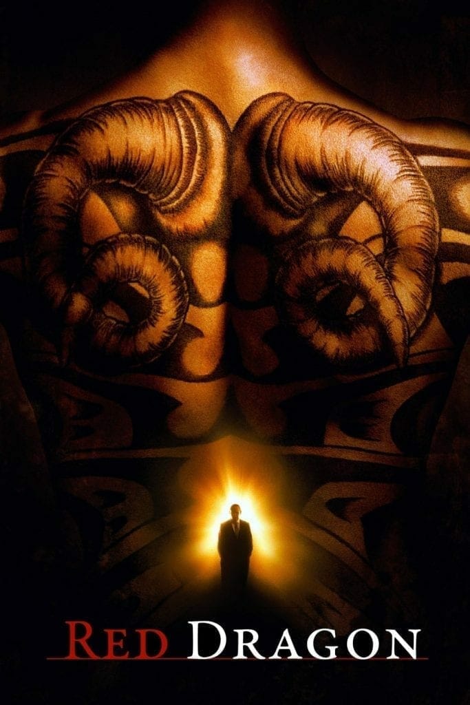 Poster for the movie "Red Dragon"