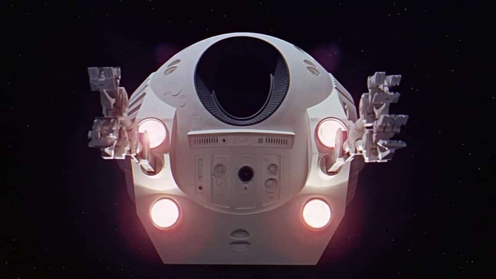 Image from the movie "2001: Una odisea del espacio"