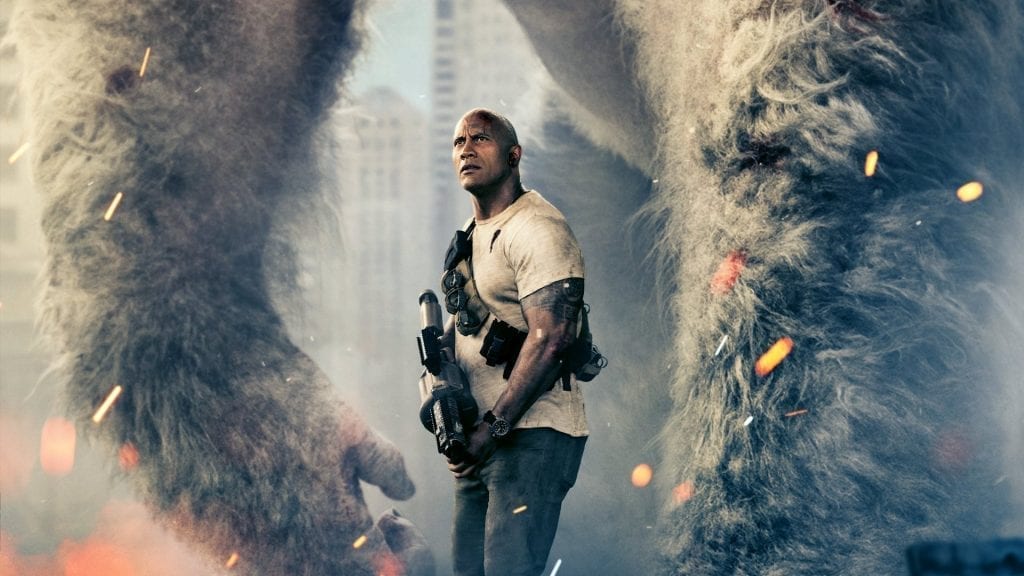 Image from the movie "Proyecto Rampage"