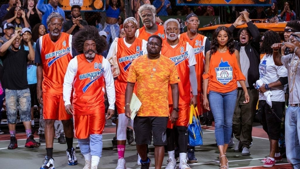 Image from the movie "Uncle Drew"