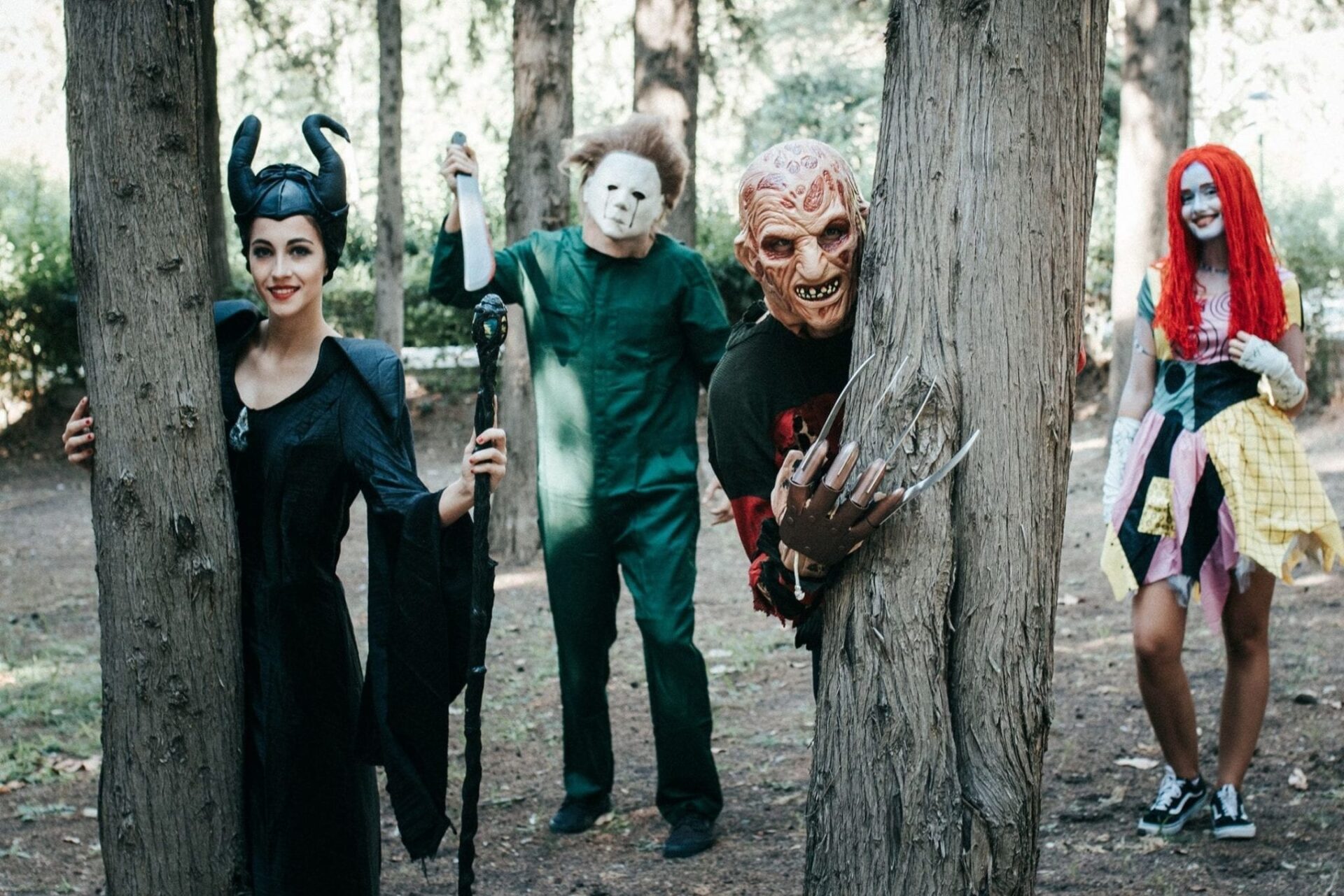 Los disfraces de la Casa de Papel, La Monja y Harley Quinn compiten con los clásicos en este Halloween