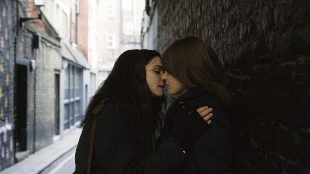 Image from the movie "Disobedience"