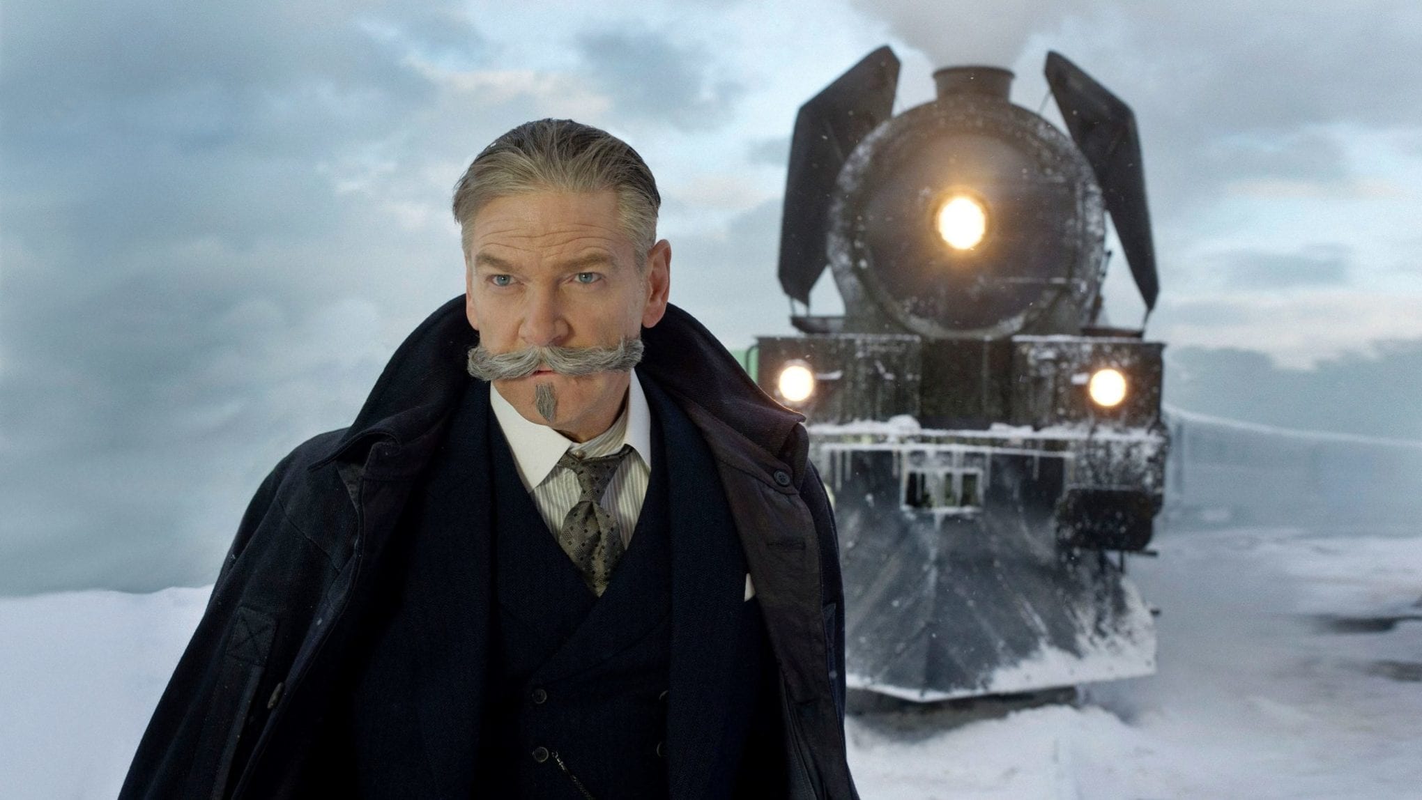 Imagen de la película "Asesinato en el Orient Express"