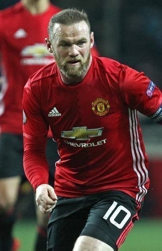 Fútbol. Wayne Rooney.