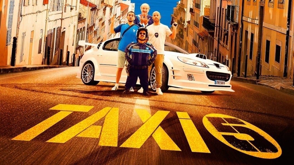 Image from the movie "Taxi 5"