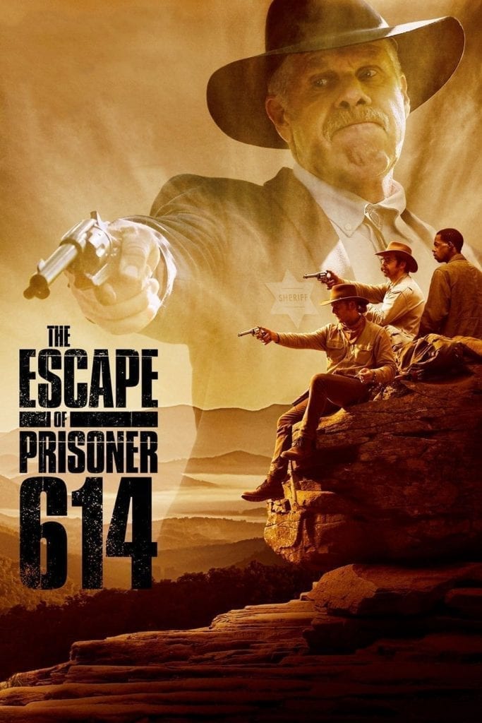 Póster de la Película "The Escape of Prisoner 614"