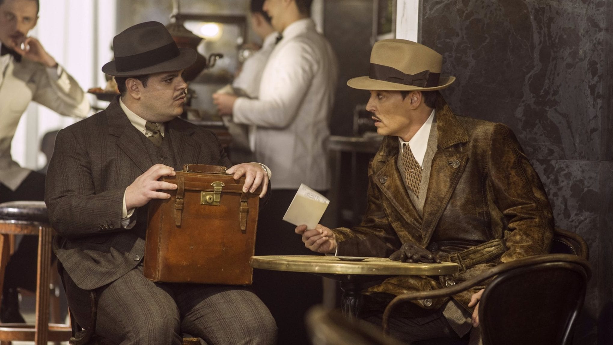 Imagen de la película "Asesinato en el Orient Express"