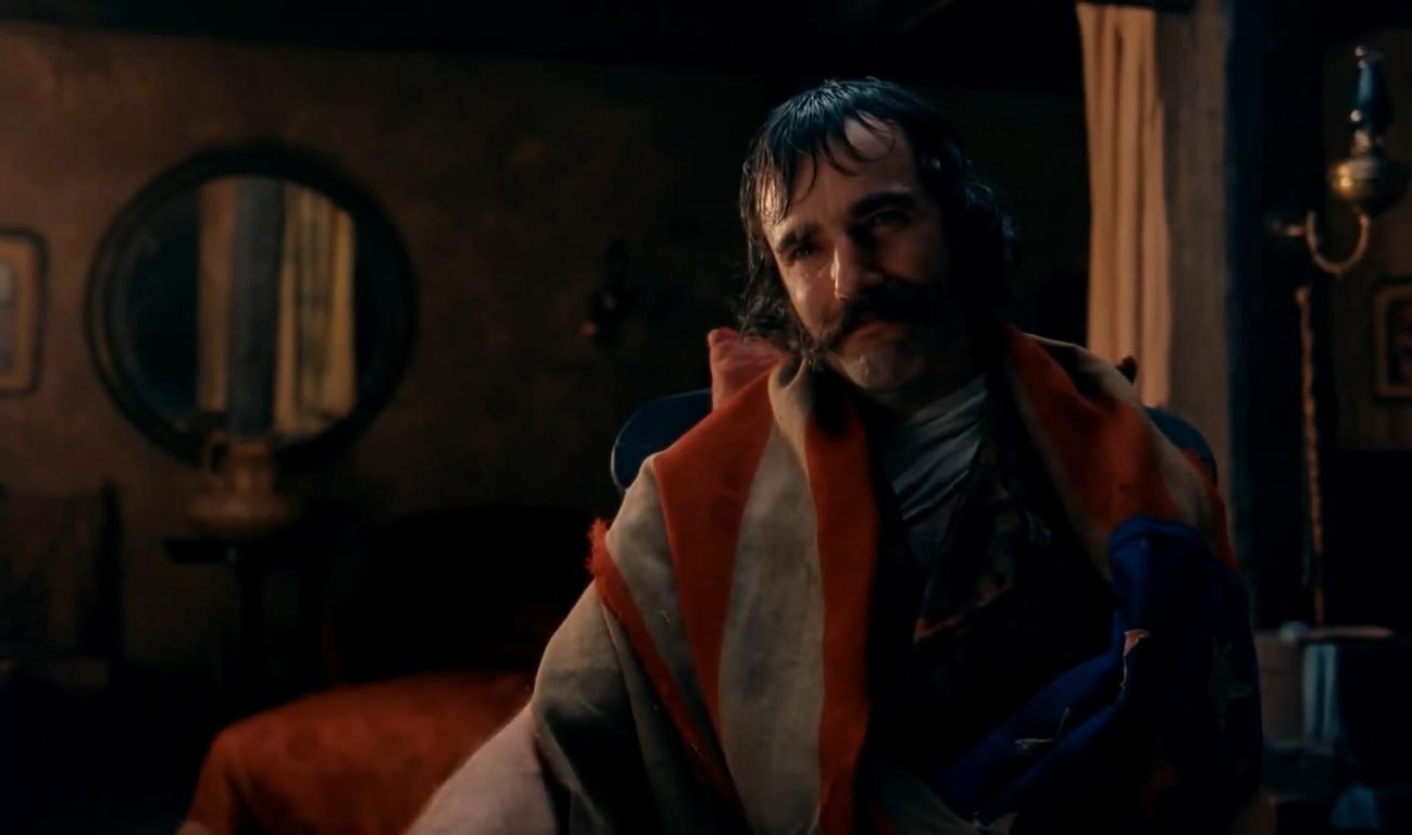 Daniel Day-Lewis in Gangs of New York (2002), by Martin Scorsese