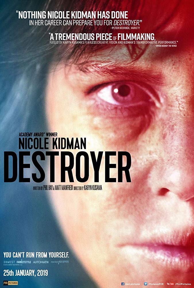 Destroyer. Una mujer Herida (2018)