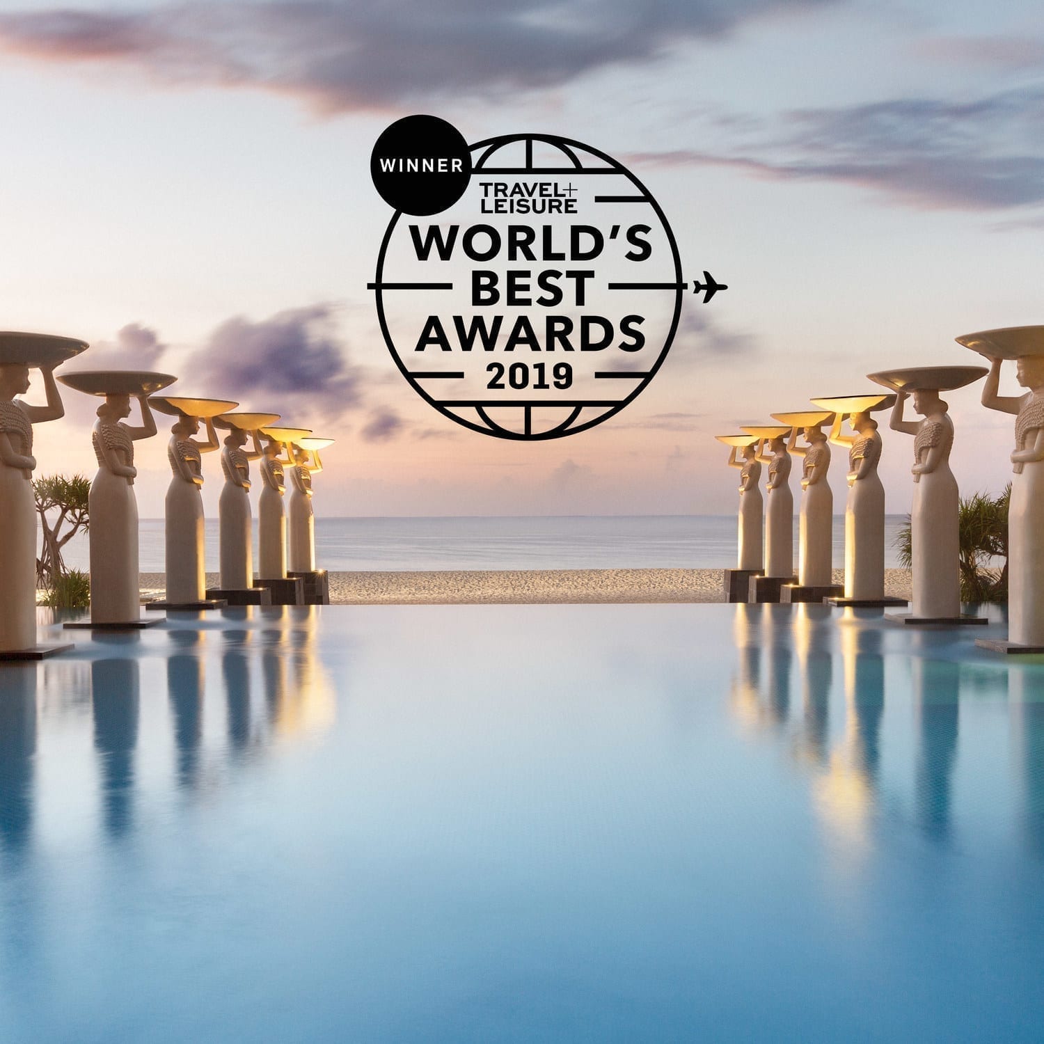 Mulia Bali named #1 Best Hotel Resorts in Indonesia by Travel+Leisure Readers