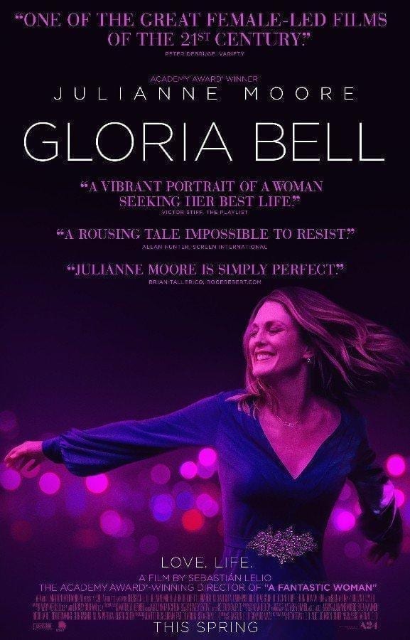 Gloria Bell (2018). Película Julianne Moore. Crítica, Reseña
