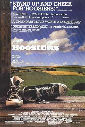 Hoosiers (1986), de David Anspaugh