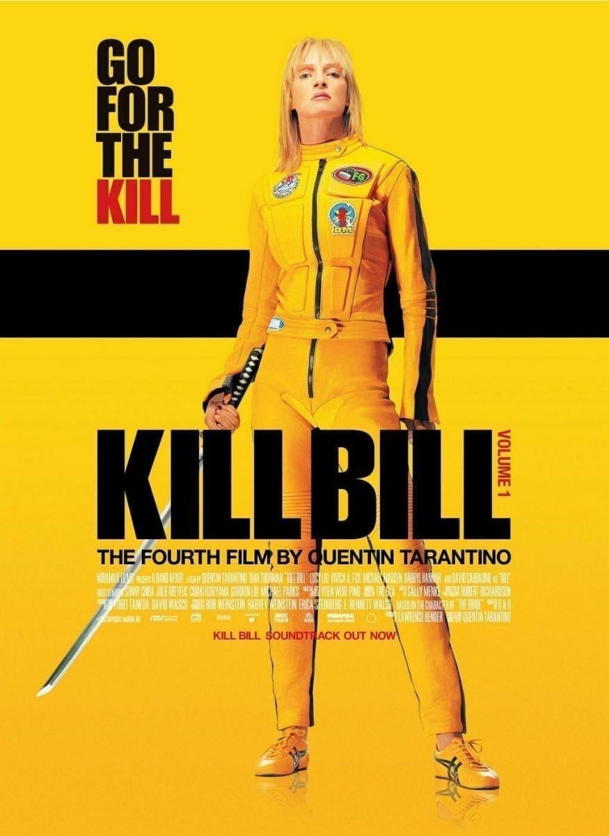 Kill Bill (2003), de Quentin Tarantino