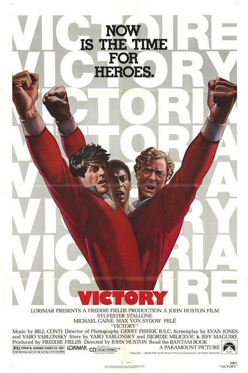 Evasión o Victoria (1981), de John  Houston