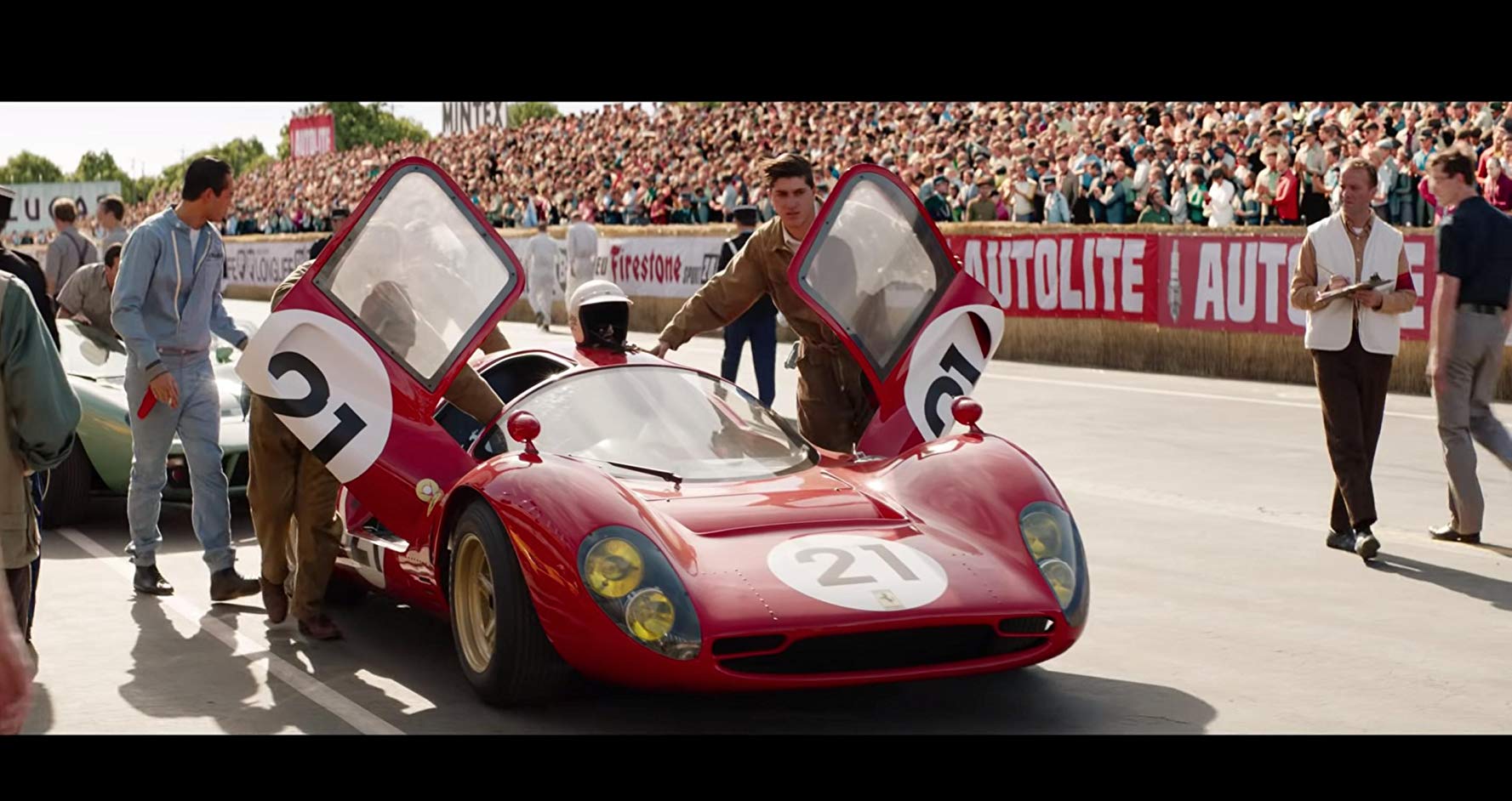 Le Mans '66 (2019). Ford y Ferrari: Muy Entretenida