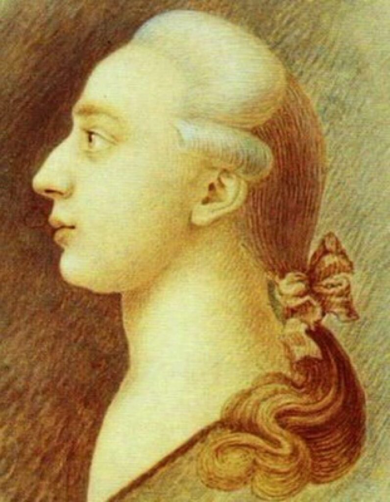 Retrato de Casanova