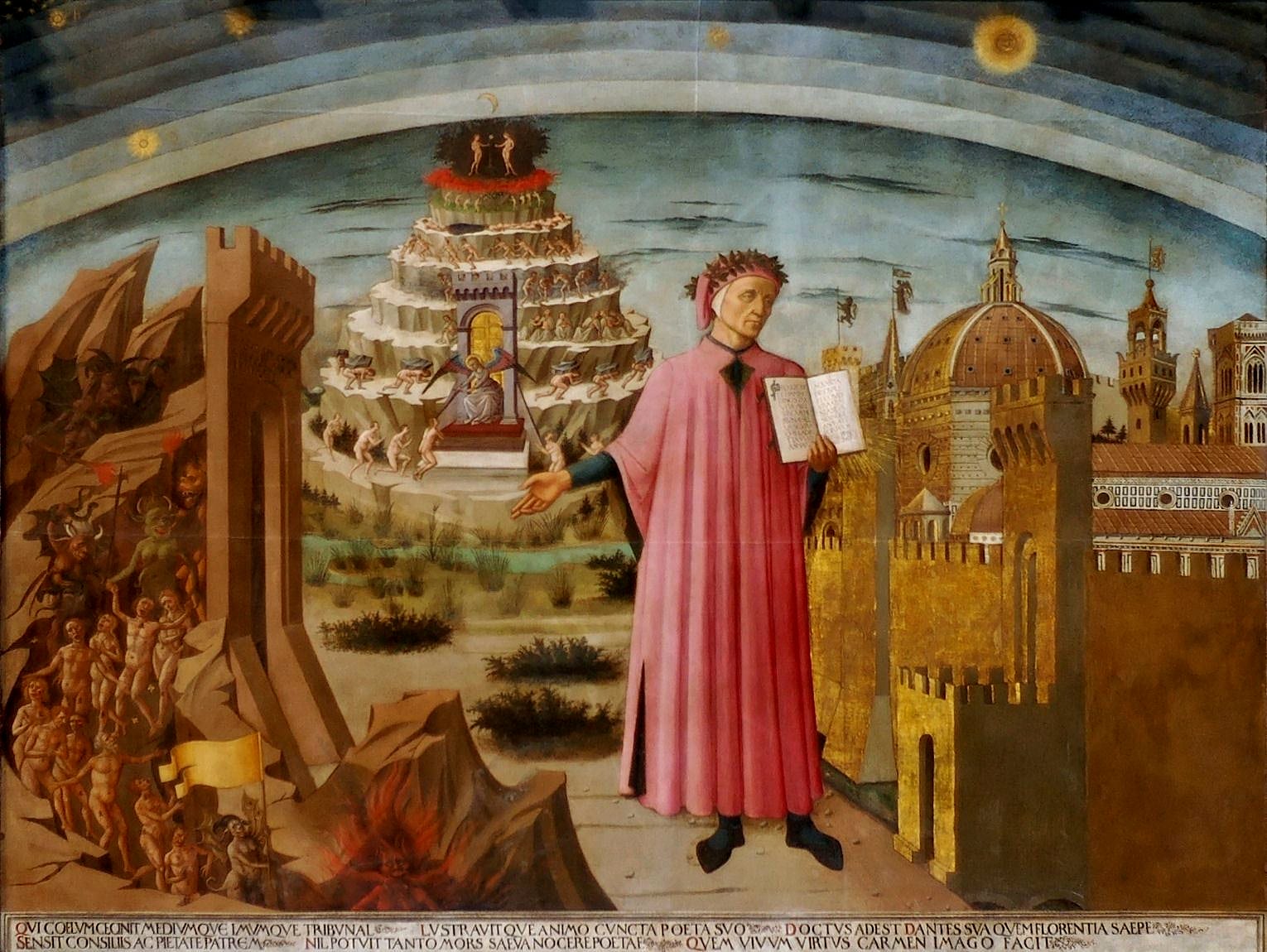The Divine Comedy, by Dante Alighieri