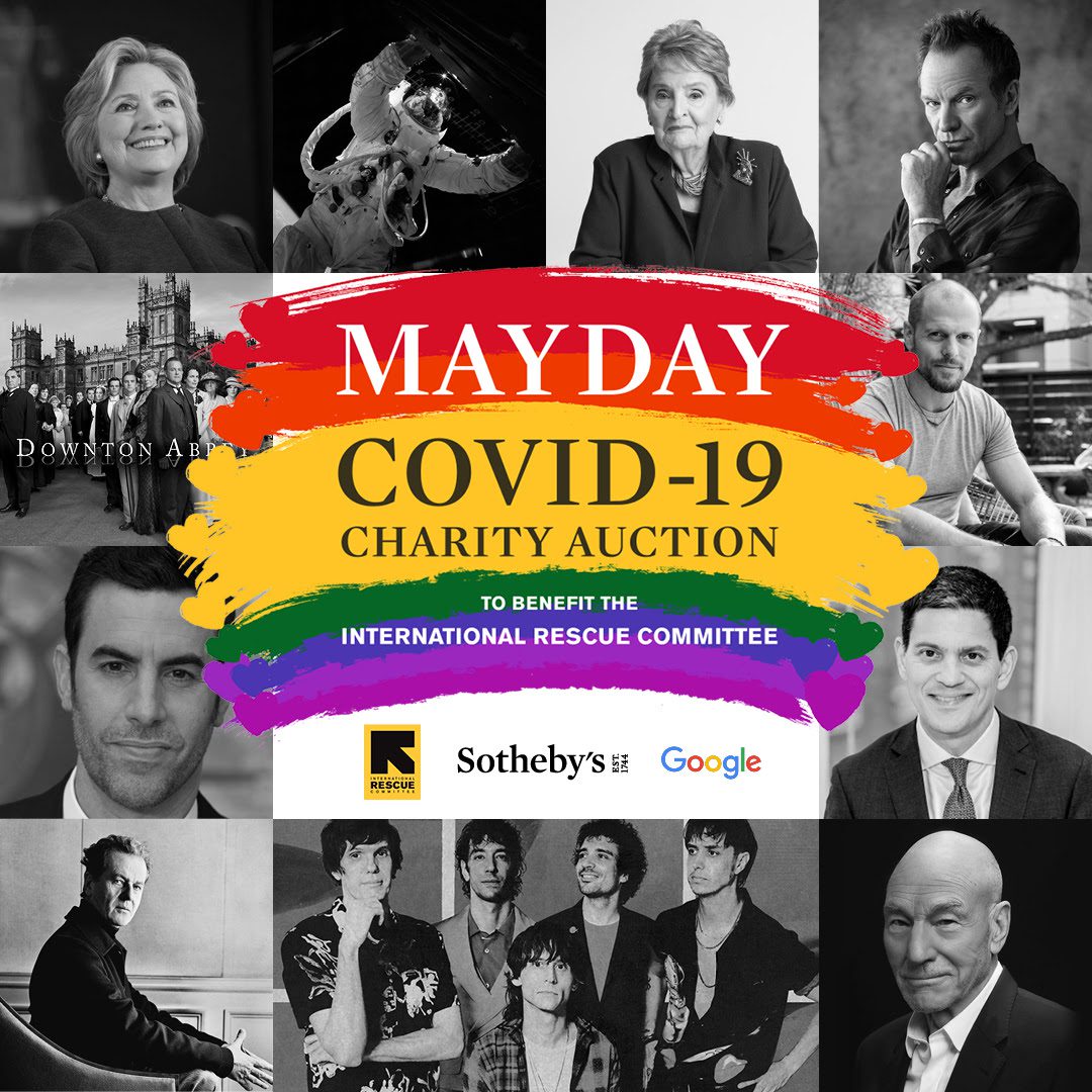 Sotheby's MayDay Charity Auction