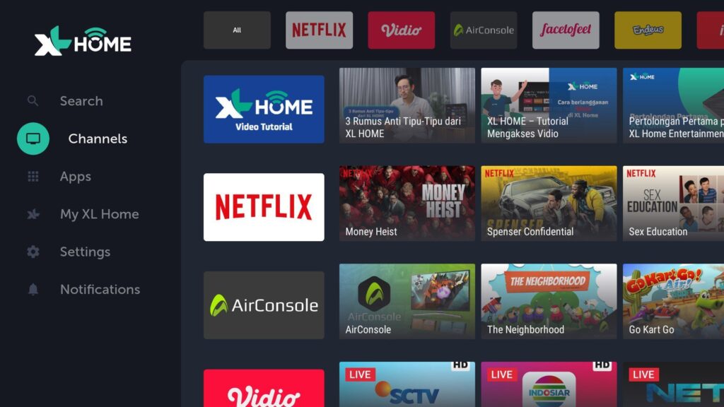 AirConsole for gaming, Netflix for TV and movies: This is entertainment on XL Home