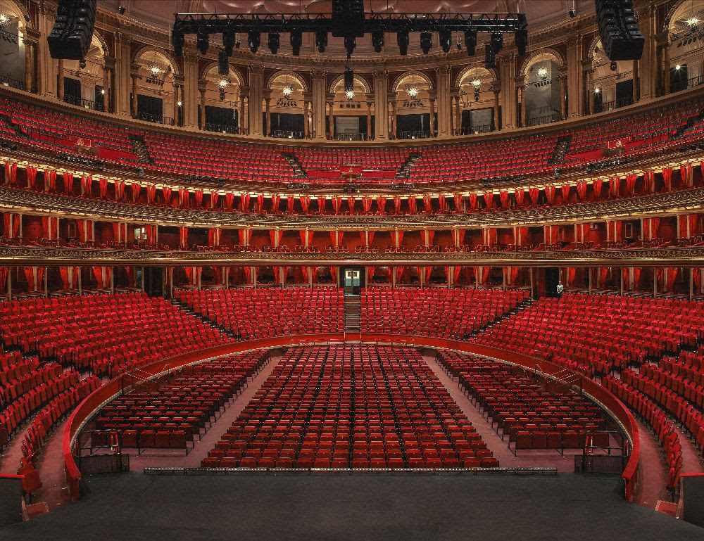 Charlie Jones, Building Services Manager, the Royal Albert Hall. London, June 2020 © Joanna Vestey