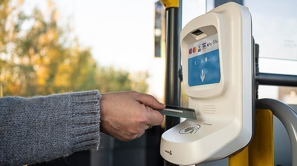 Conduent Transportation enable contactless payment (cEMV) on board De Lijn vehicles