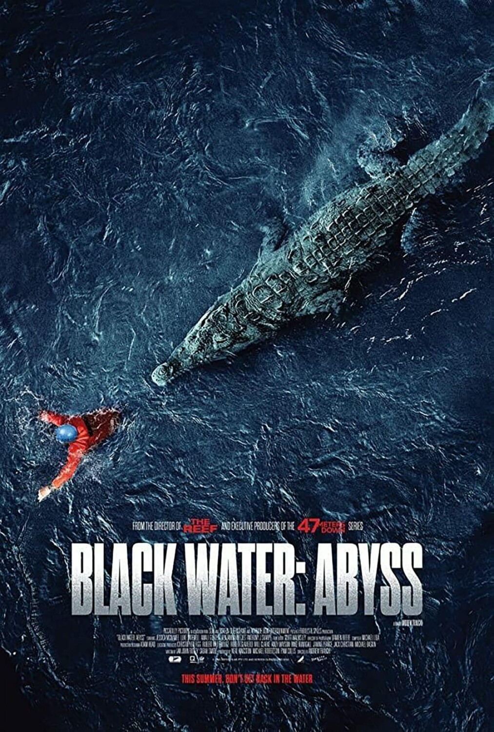 Black Water: Abyss (2020). Película Suspense. Crítica, Reseña